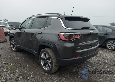 2020 Jeep Compass Limited 4X4 из США, поврежденный, VIN 3C4NJDCB1LT131792